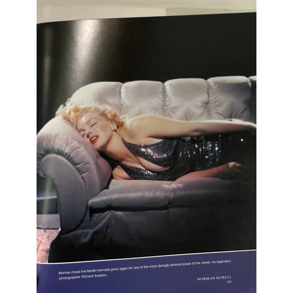 MARILYN in FASHION-Enduring Influence of Marilyn Monroe-Photos-Story-H/C Dust JK - Picture 11 of 16